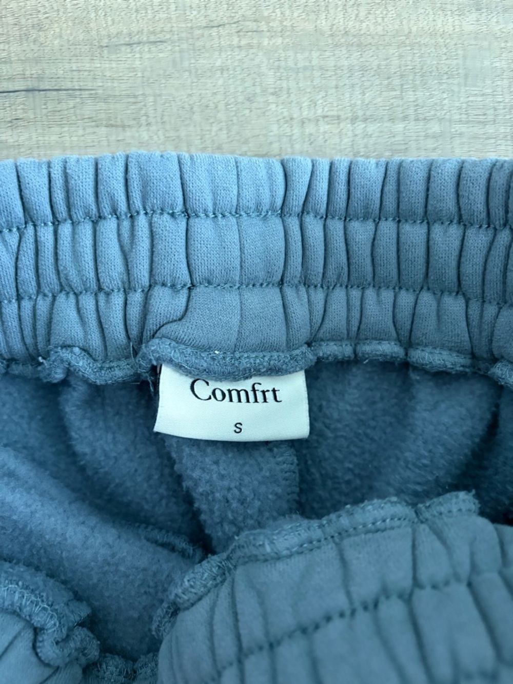 COMFRT Travel Essentials Oversized Unisex Jogger Sweatpants Sky Blue Small - Picture 5 of 10